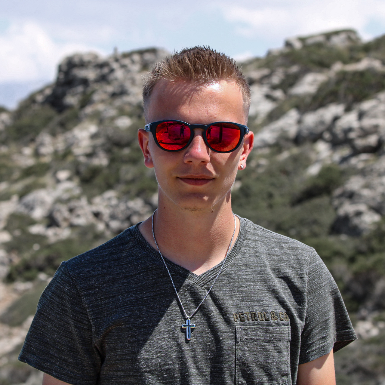 Portrait von Andreas David